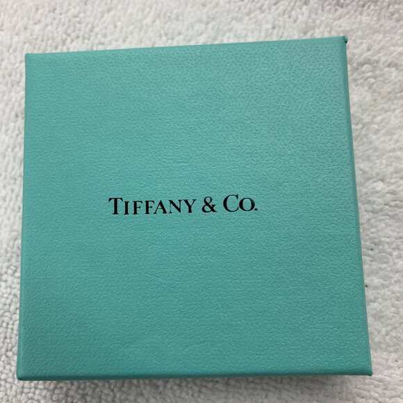Authentic Tiffany and Co. 3 inch Square Box (Little Card is Included) - Picture 1 of 5